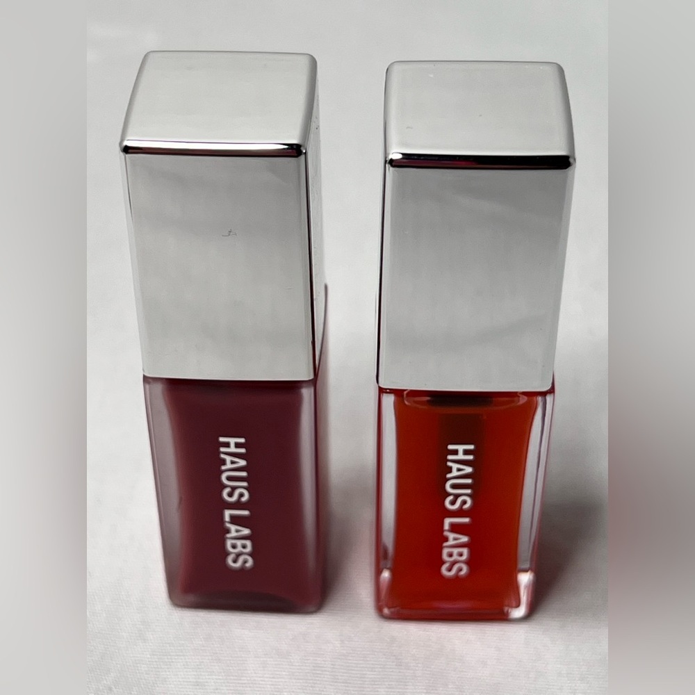 Haus Labs PhD Hybrid Lip Glaze & PHD Hybrid Lip Oil - Picture 3 of 11